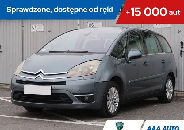 citroen lubuskie Citroen C4 Grand Picasso cena 12000 przebieg: 353269, rok produkcji 2007 z Tomaszów Lubelski